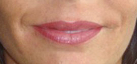 Kristy after Blended Lip Liner enhancement